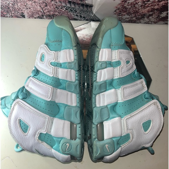 Nike Air More Uptempo 5.5y - Picture 6 of 8